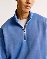 Essential Half-Zip Sweatshirt