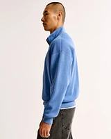 Essential Half-Zip Sweatshirt