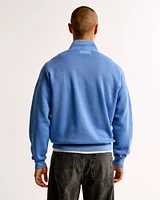 Essential Half-Zip Sweatshirt