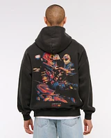 Oracle Red Bull Racing Graphic Popover Hoodie