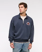Chicago Bears Half-Zip Sweatshirt