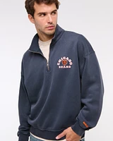 Chicago Bears Half-Zip Sweatshirt