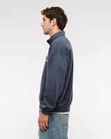 Chicago Bears Half-Zip Sweatshirt