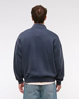 Chicago Bears Half-Zip Sweatshirt