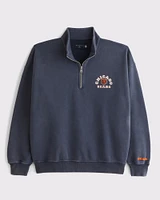 Chicago Bears Half-Zip Sweatshirt
