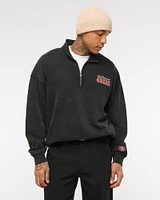 Chicago Bears Half-Zip Sweatshirt