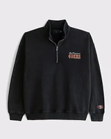 Chicago Bears Half-Zip Sweatshirt