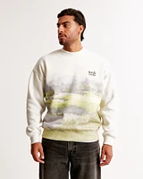 Golf Graphic Crew Sweatshirt