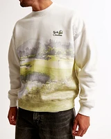 Golf Graphic Crew Sweatshirt