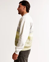 Golf Graphic Crew Sweatshirt