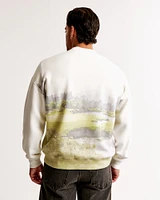 Golf Graphic Crew Sweatshirt