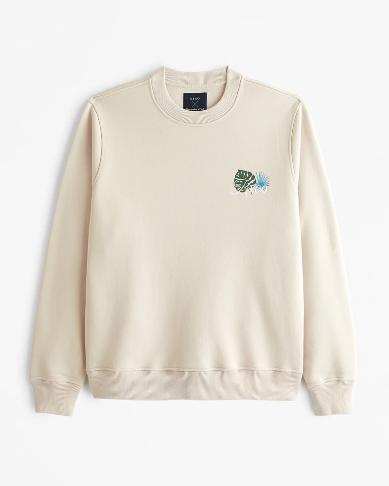 Kygo Graphic Crew Sweatshirt