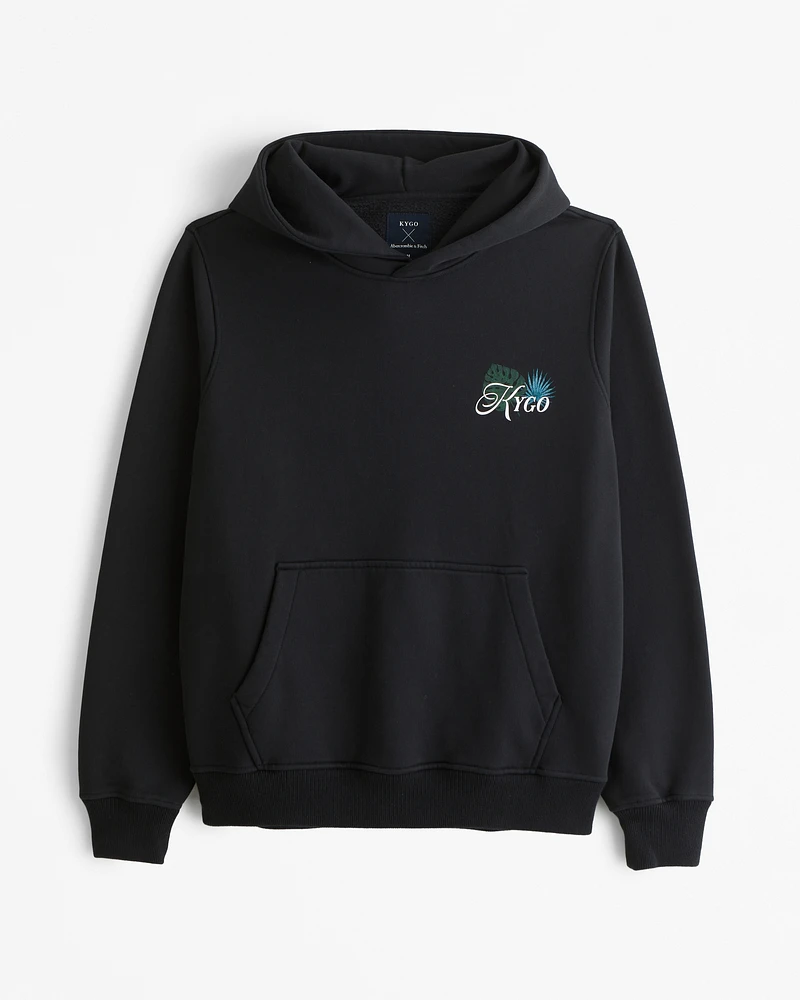 Kygo Graphic Popover Hoodie