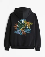 Kygo Graphic Popover Hoodie