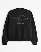 Cadillac Graphic Crew Sweatshirt