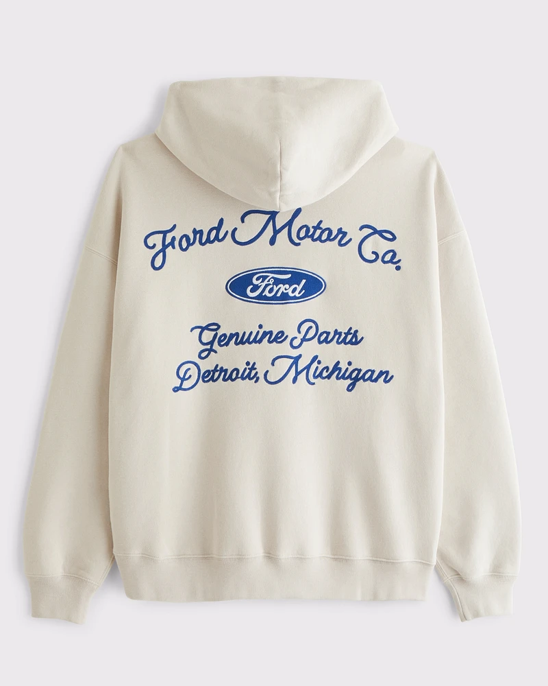 Ford Graphic Popover Hoodie