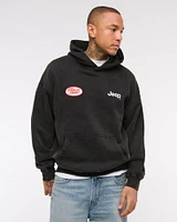 Jeep Graphic Popover Hoodie