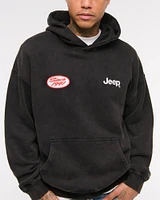 Jeep Graphic Popover Hoodie