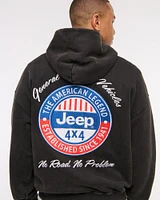 Jeep Graphic Popover Hoodie