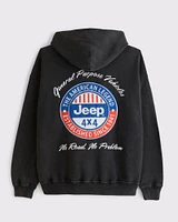 Jeep Graphic Popover Hoodie