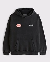 Jeep Graphic Popover Hoodie