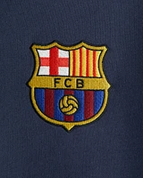 FC Barcelona Graphic Half-Zip Sweatshirt