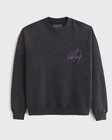 Whitney Houston Graphic Crew Sweatshirt