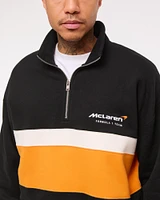 Oracle Red Bull Racing Graphic Half-Zip Sweatshirt