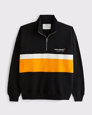 McLaren Graphic Half-Zip