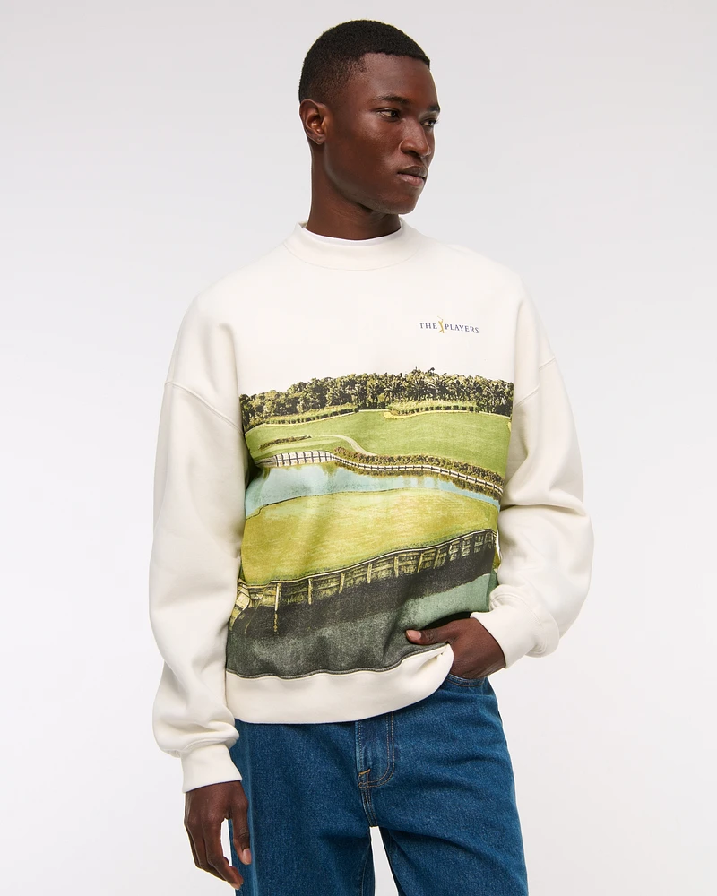 PGA The Players Championship Graphic Crew Sweatshirt