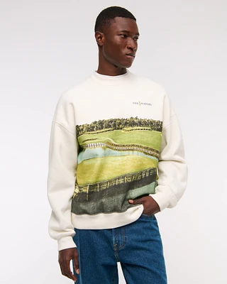 PGA The Players Championship Graphic Crew Sweatshirt