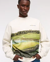 WM Phoenix Open Graphic Crew Sweatshirt