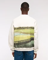 WM Phoenix Open Graphic Crew Sweatshirt