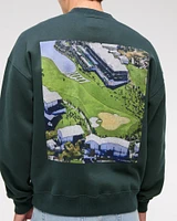 PGA Phoenix Open Graphic Crew Sweatshirt