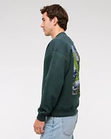 PGA Phoenix Open Graphic Crew Sweatshirt