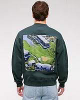 PGA Phoenix Open Graphic Crew Sweatshirt