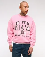 Inter Miami CF Graphic Crew Sweatshirt