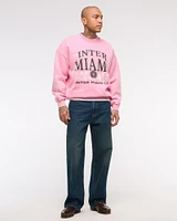 Inter Miami CF Graphic Crew Sweatshirt