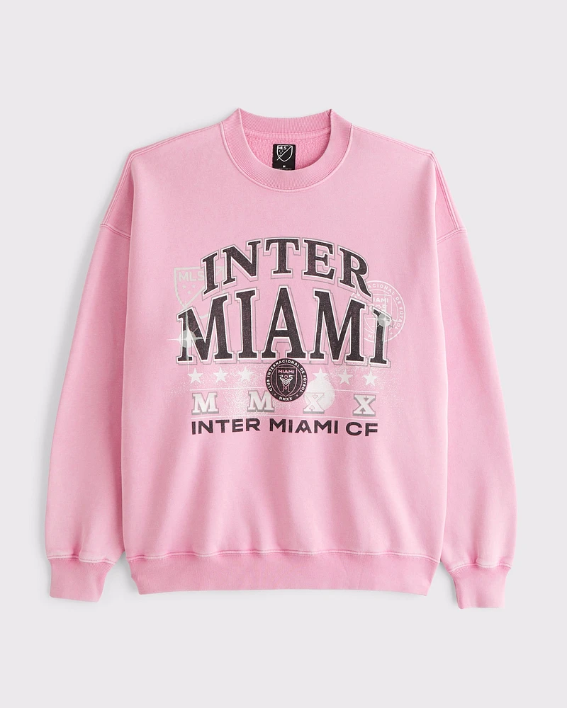 Inter Miami CF Graphic Crew Sweatshirt