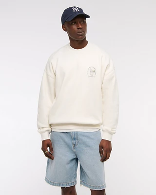 WM Phoenix Open Graphic Crew Sweatshirt