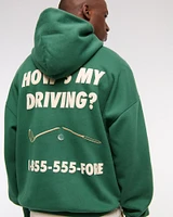 Golf Graphic Popover Hoodie