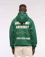 Golf Graphic Popover Hoodie