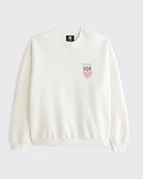 Manchester City FC Graphic Crew Sweatshirt