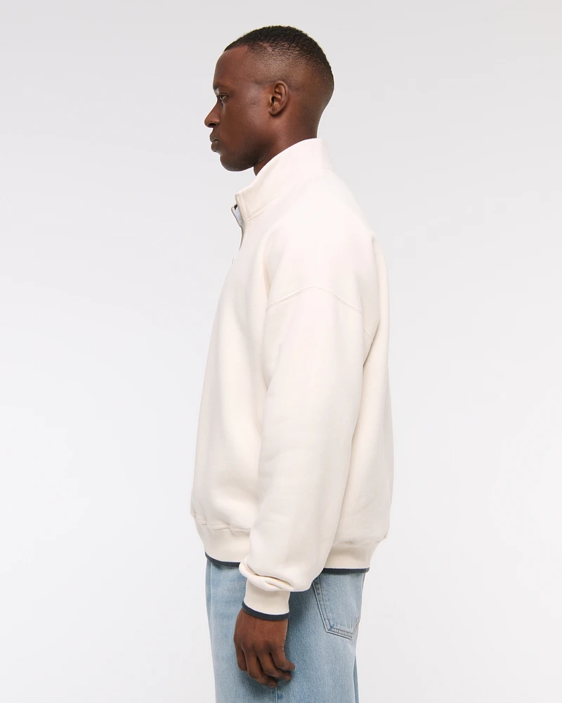 Essential Half-Zip Sweatshirt