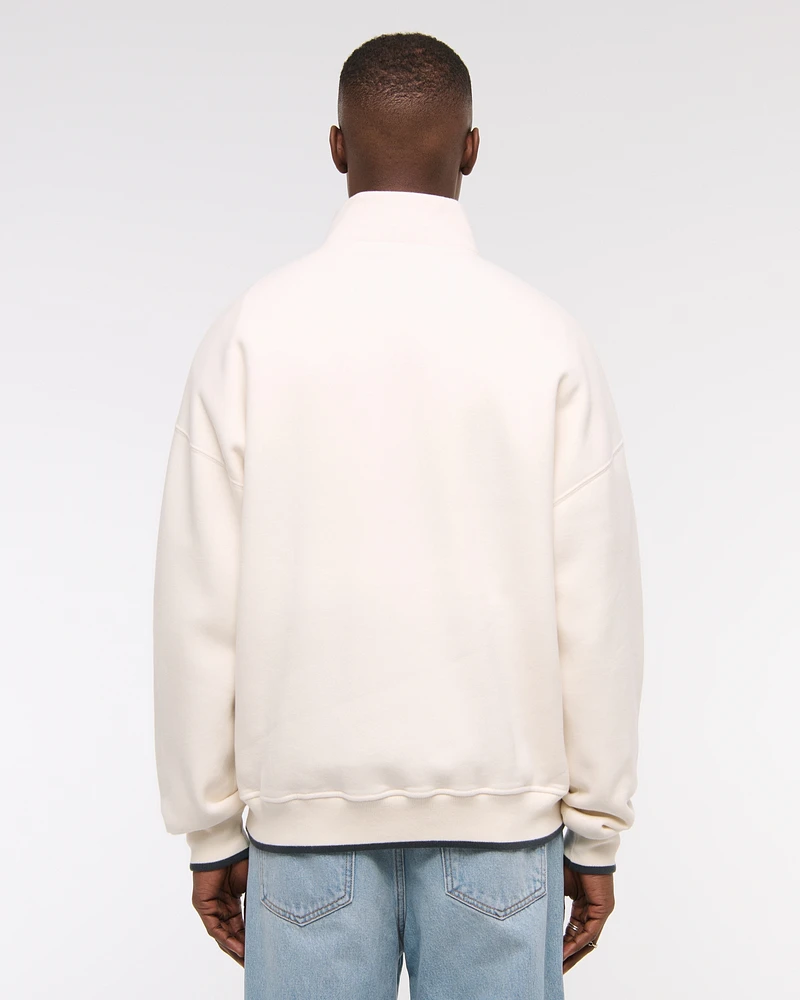 Essential Half-Zip Sweatshirt