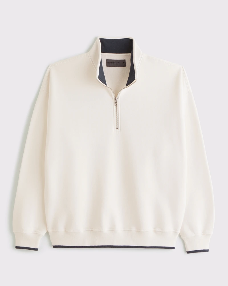 Essential Half-Zip Sweatshirt