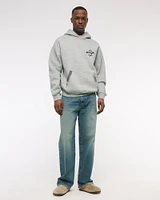 New York Graphic Popover Hoodie