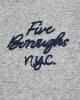 New York Graphic Popover Hoodie