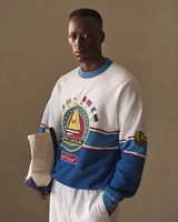 Nautical Graphic Crew Sweatshirt