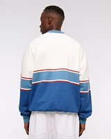 Nautical Graphic Crew Sweatshirt